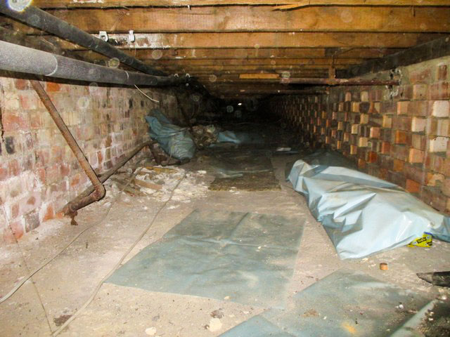 Asbestos Floor Void