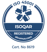 Seal Colour - Alcumus ISOQAR 45001