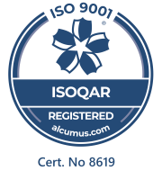 Seal Colour - Alcumus ISOQAR 9001