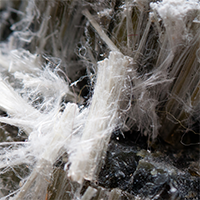 Chrysotile Asbestos Fibres